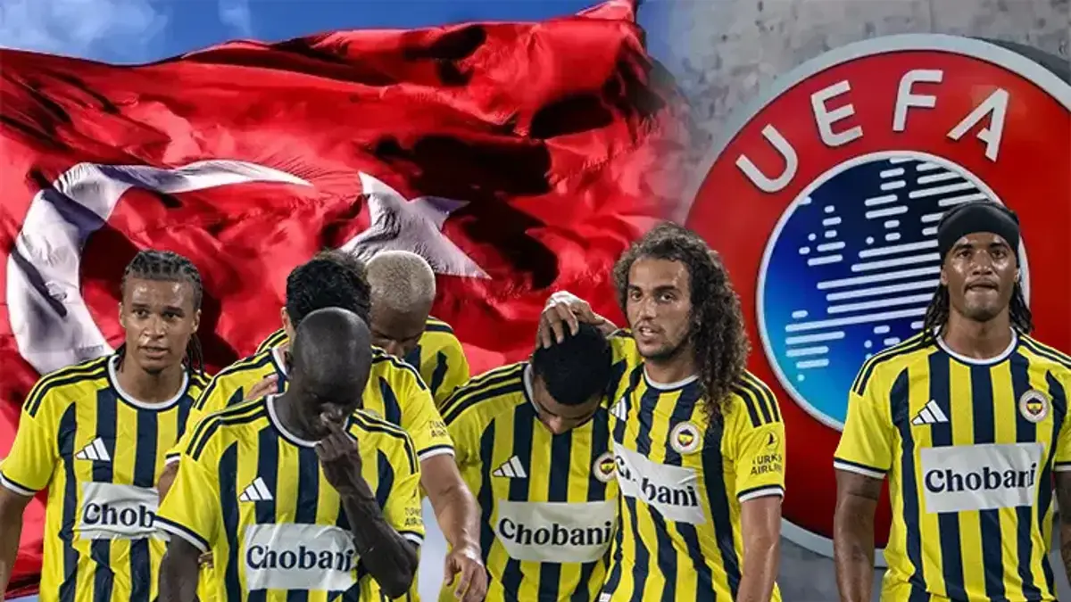 UEFA ÜLKE PUANI SON DURUM: Fenerbahçe maçı biter bitmez güncellendi! İşte Türkiye'nin sıralaması