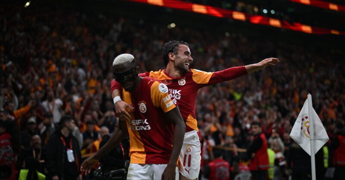Yunus Akgün: Müthiş bir üstünlük sağladık - Galatasaray Haberleri - HT Spor