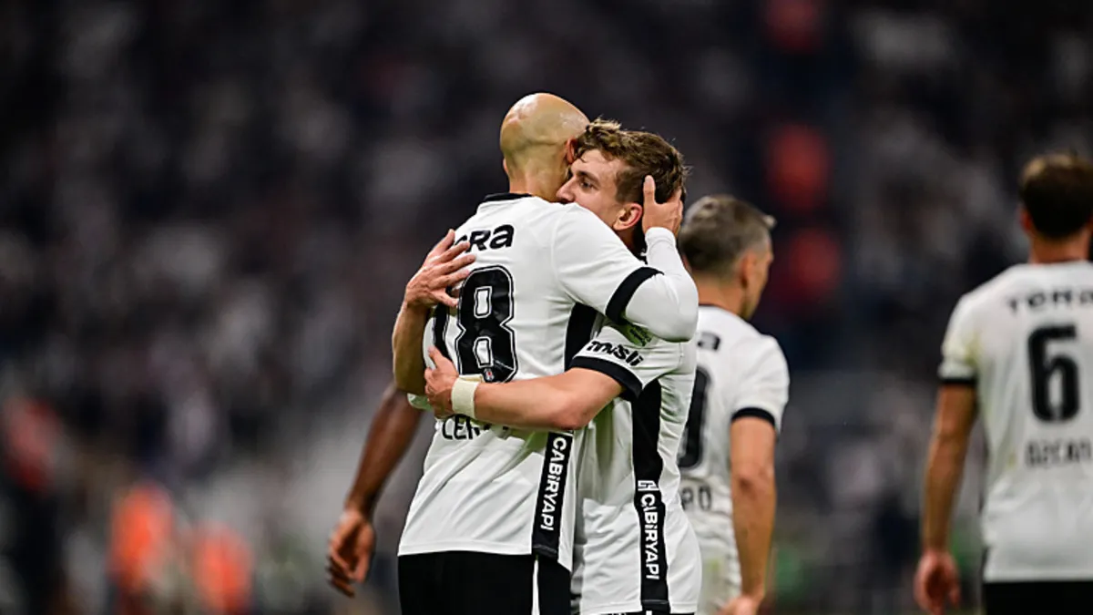 Beşiktaş, Süper Lig'de başlangıç serisini sürdürdü!