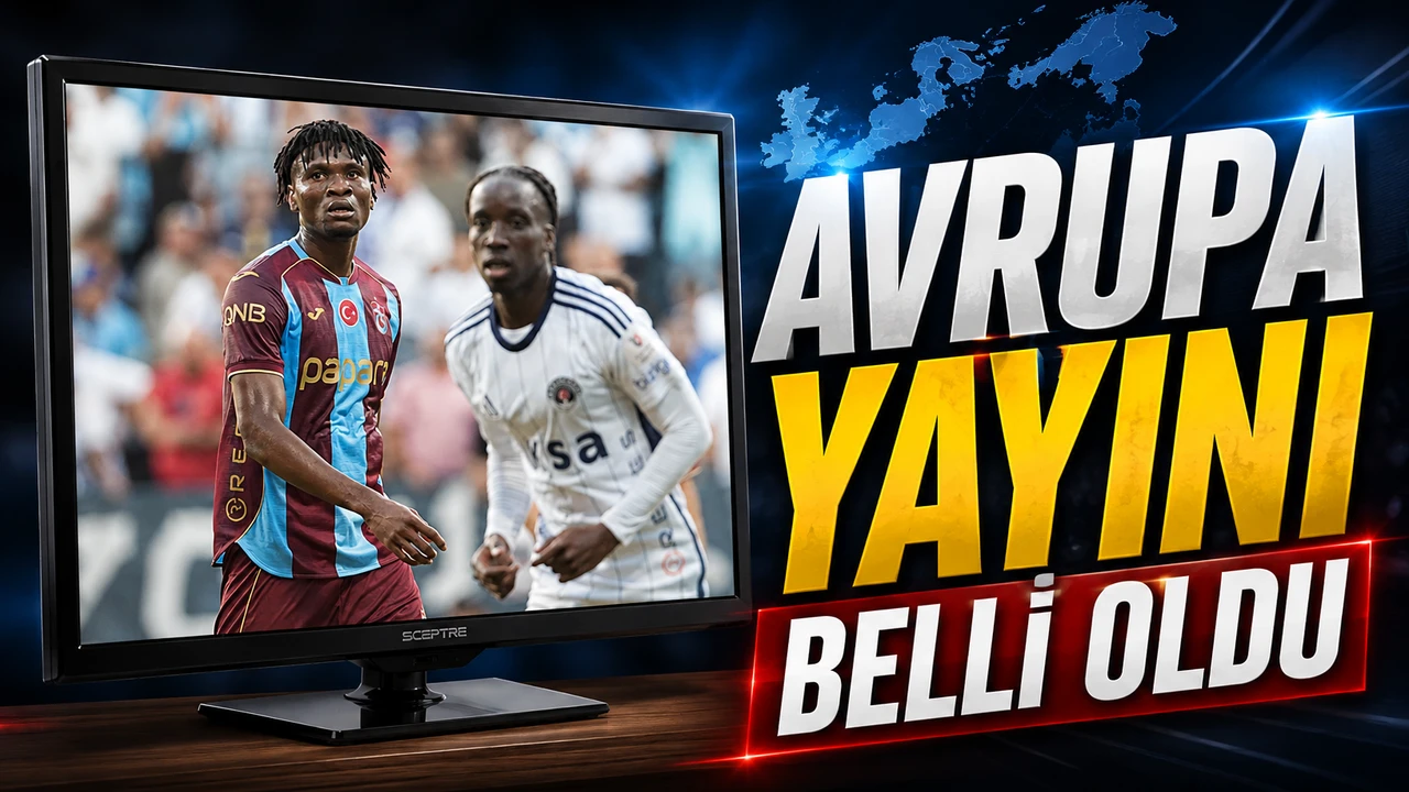 Trabzonspor Ferencvaros maçı şifresiz yayınlanacak: Kanal ve saat belli oldu
