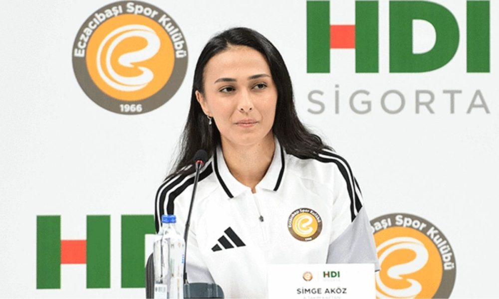 Simge Aköz: Eczacıbaşı 5 kupada da şampiyon olabilir