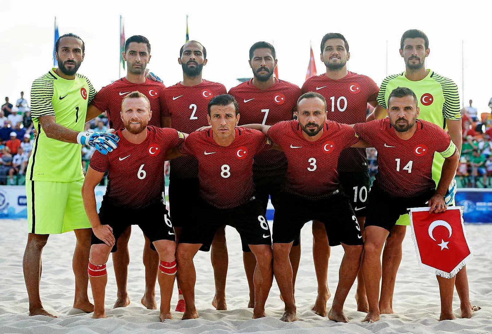 Plaj Futbolu Milli Takımı'nda Euro League Mesaisi! Hedef Hem Süper Final Hem Geleceğin Kadrosu