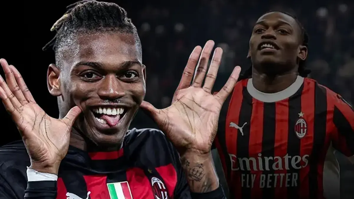Milan'dan resmi Rafael Leao açıklaması! Galatasaray taraftarlarının kafası karıştı