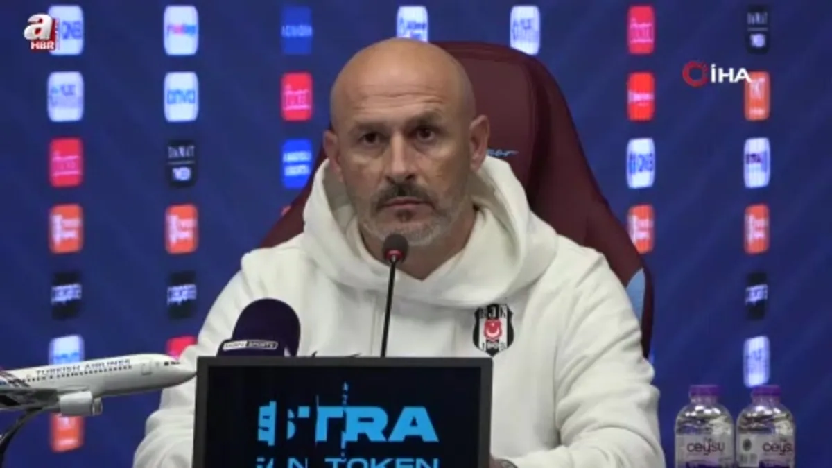 Beşiktaş'ta Vincenzo Italiano'dan Trabzonspor yenilgisi sonrası dikkat çeken sözler! Orkun Kökçü itirafı