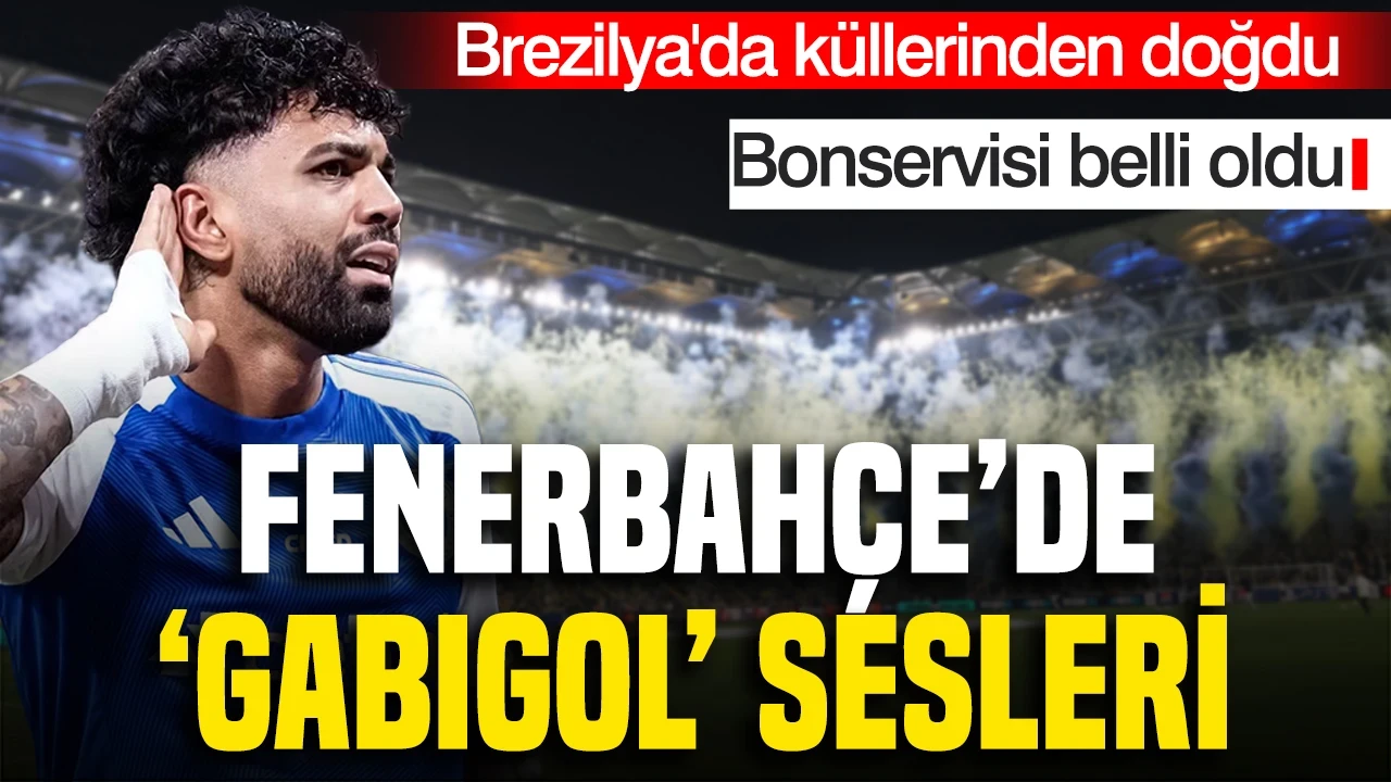 42 maçta 31 gole katkı sağlayan Brezilyalı yıldız Fenerbahçe'ye yazıldı