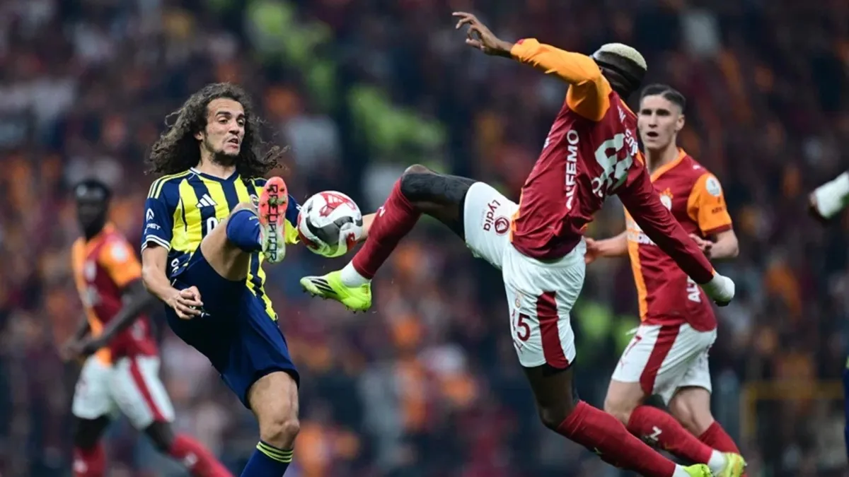 Galatasaray Fenerbahçe derbisi ne zaman oynanacak? Maç tarihi ile ilgili gözler TFF'de!