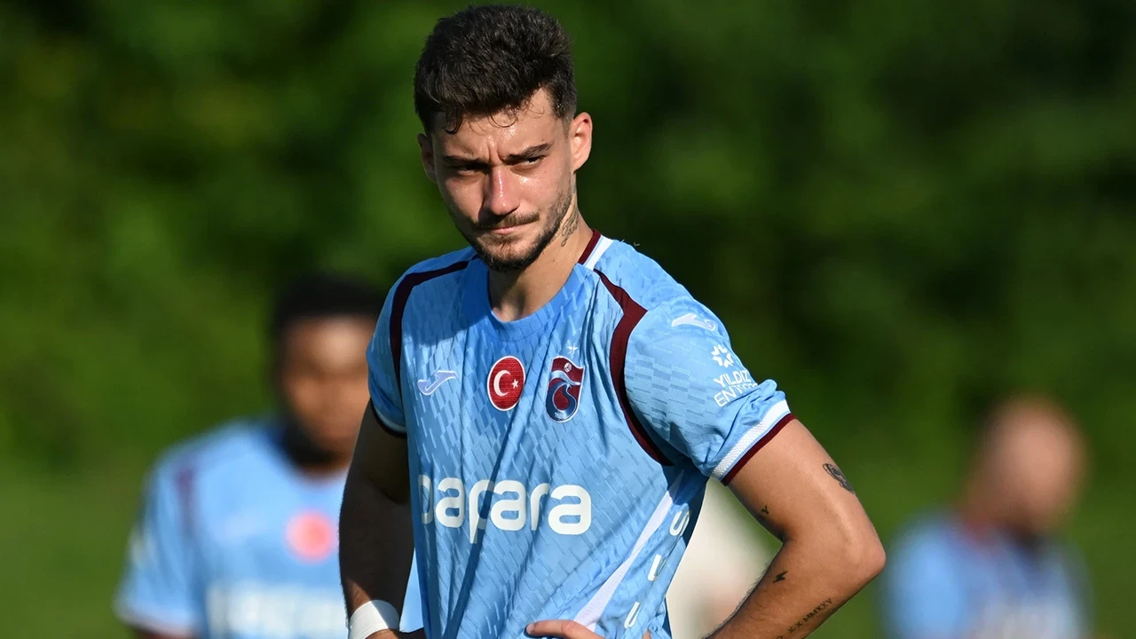 Trabzonspor'da Muçi sakatlandı: Kaç hafta yok?