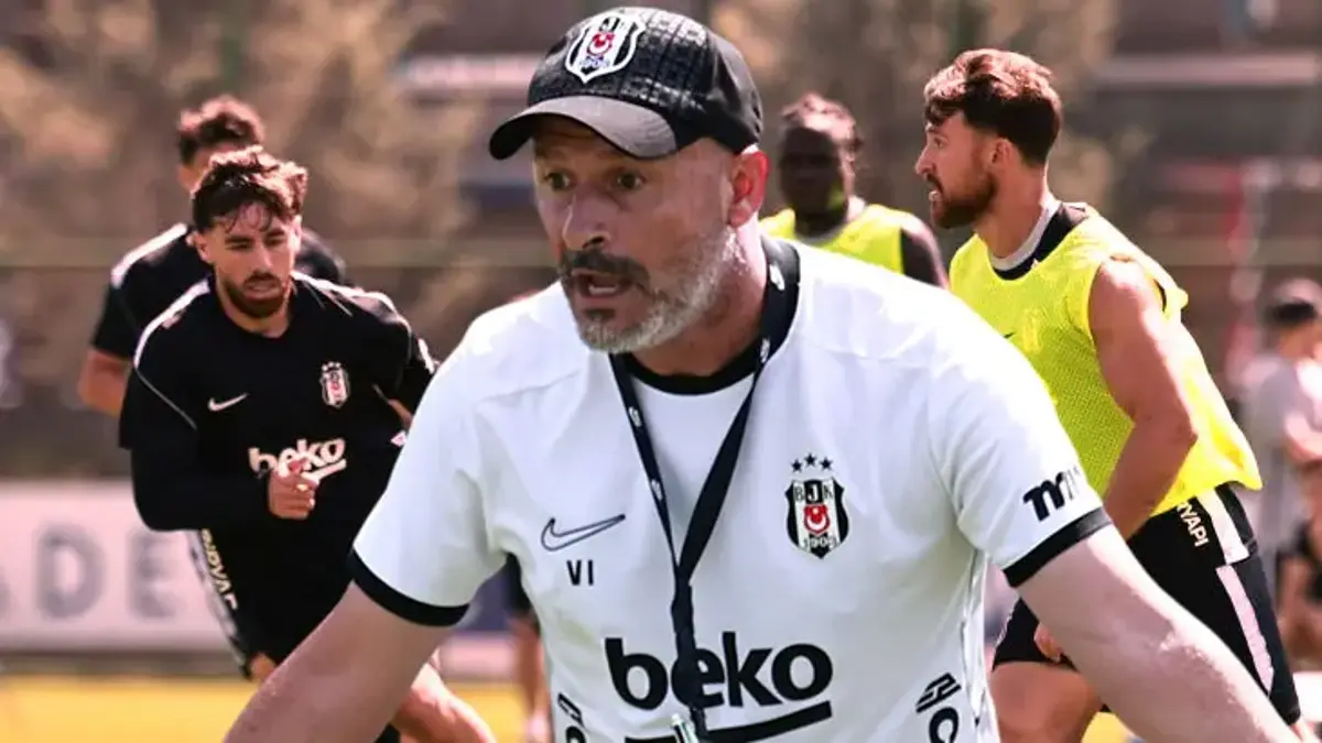 Beşiktaş'ta derbi hazırlıkları; İtaliano ve ekibi Fenerbahçe'yi piksel piksel analiz ediyor