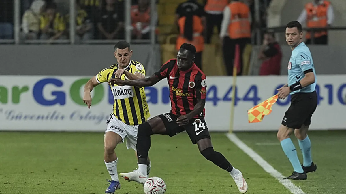 CANLI | Süper Lig’de Gençlerbirliği – Fenerbahçe maçı!
