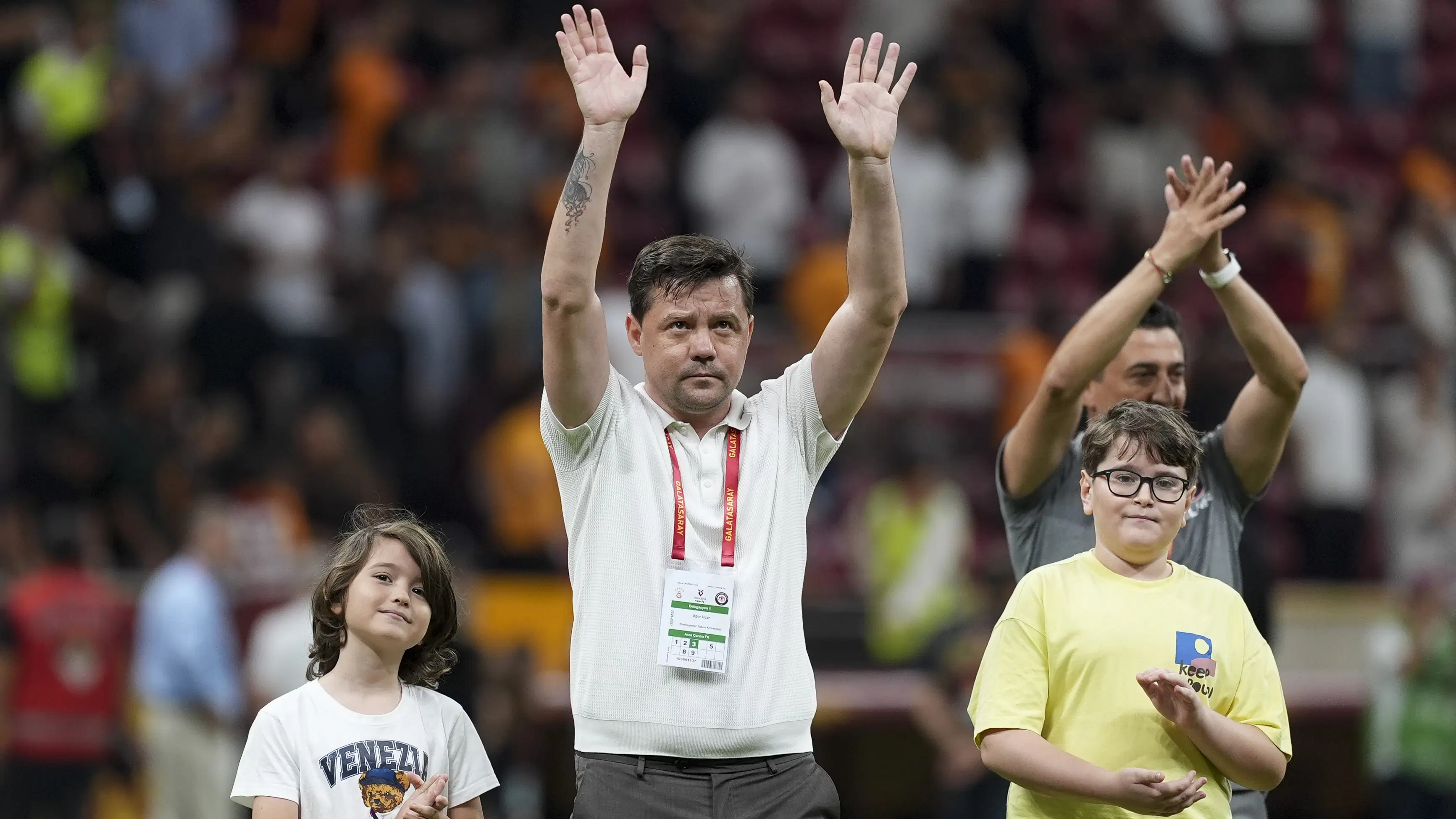 "Galatasaray'ı analiz ettik" diyen Uğur Uçar, maçın şifrelerini verdi