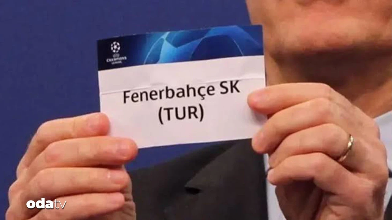 Fenerbahçe'nin Şampiyonlar Ligi play-off turundaki rakibi belli oluyor