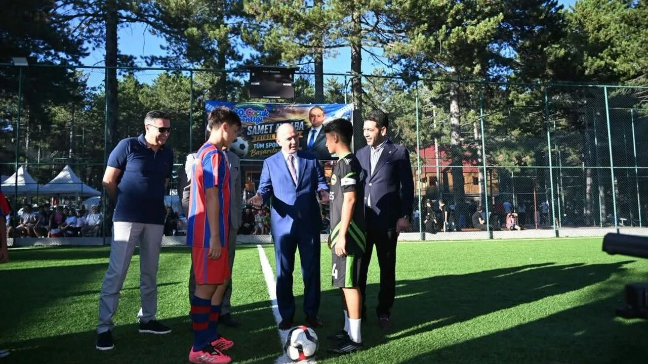 Zorkun’da Futbol Heyecanı Çocukları Buluşturdu