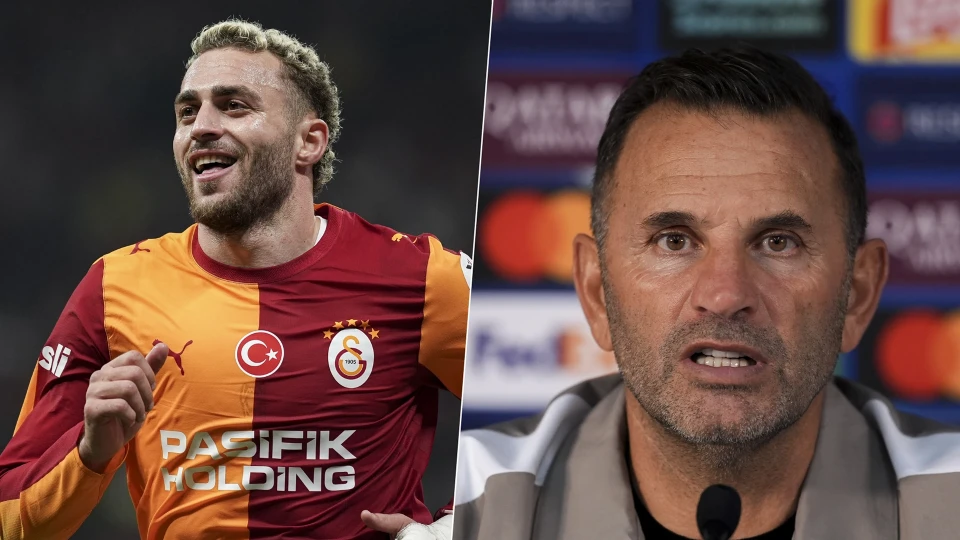 Galatasaray'da Okan Buruk'tan Barış Alper Yılmaz kararı: Yerine Rafael Leao oynayacak | Futbol Haberleri