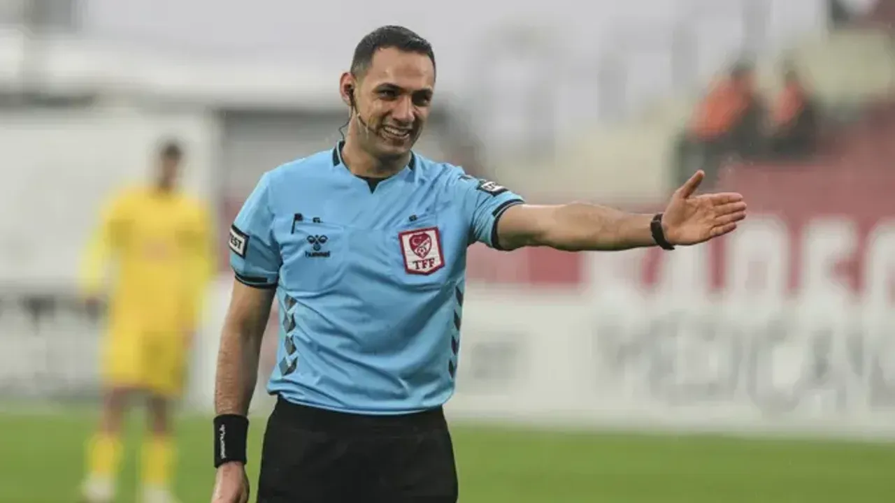 TFF 1. Lig'de 12. hafta hakemlerini açıkladı: Hangi maçı kim yönetecek?