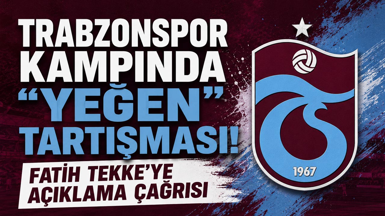 Trabzonspor kampında “yeğen” tartışması! Fatih Tekke’ye açıklama çağrısı