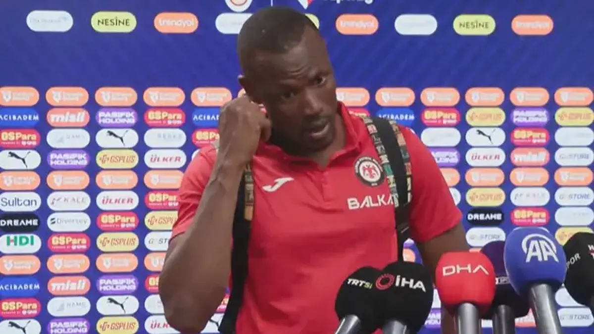 Çorum FK'da Mame Thiam'dan Galatasaray sözleri: 3 puan alabilirdik