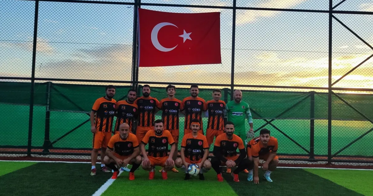 Final Maçı 26 Ekim'de - Parsan Futbol Takımı Finalde