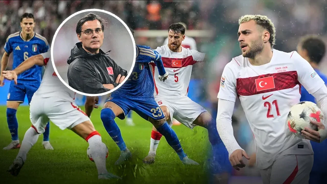 UEFA Uluslar Ligi'nde sıfır çektik! Montella 38 yıl sonra bir ilki başardı