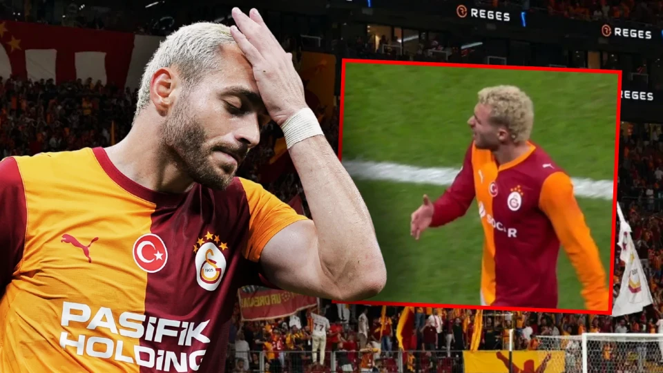 Galatasaray taraftarından olay hareket: Maç sonu Barış Alper Yılmaz'a protesto | Futbol Haberleri