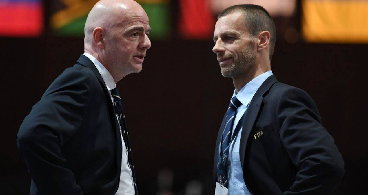 Futbolda küresel kriz! UEFA tarihi boykotu açıkladı