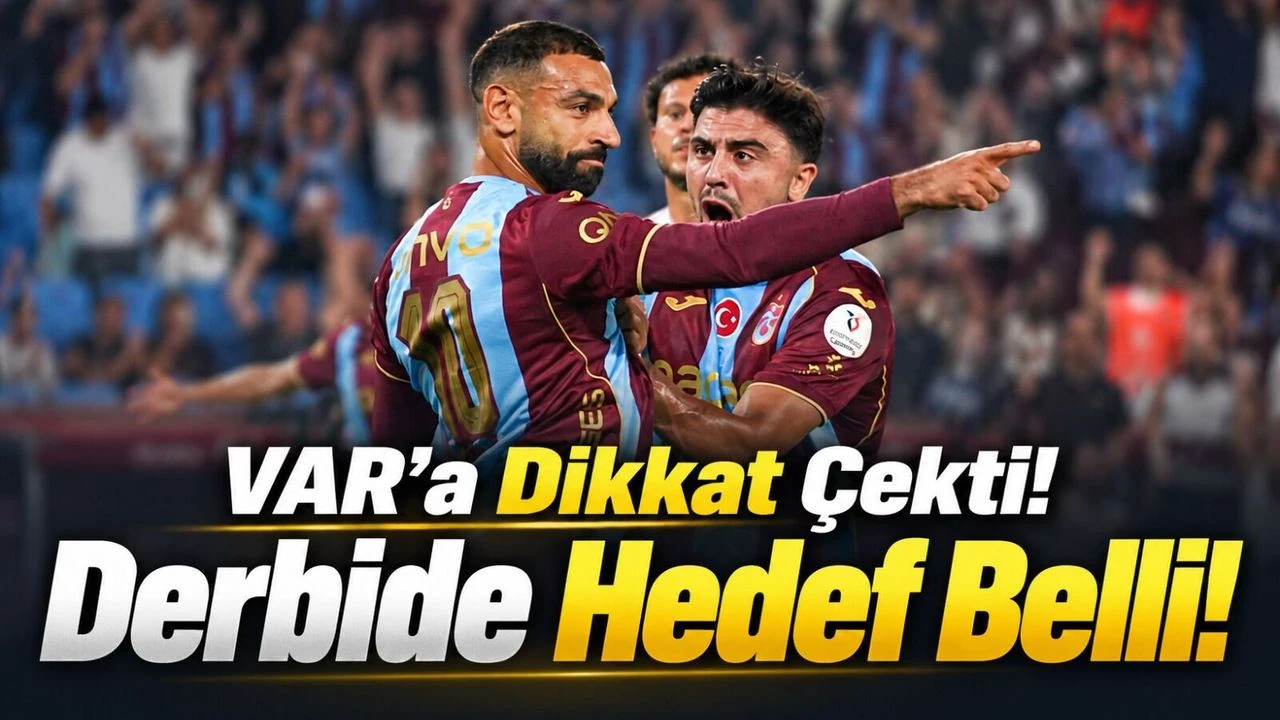 Trabzonspor Başkanı Ertuğrul Doğan Galatasaray Derbisi İçin Tek Kelimeyle Konuştu