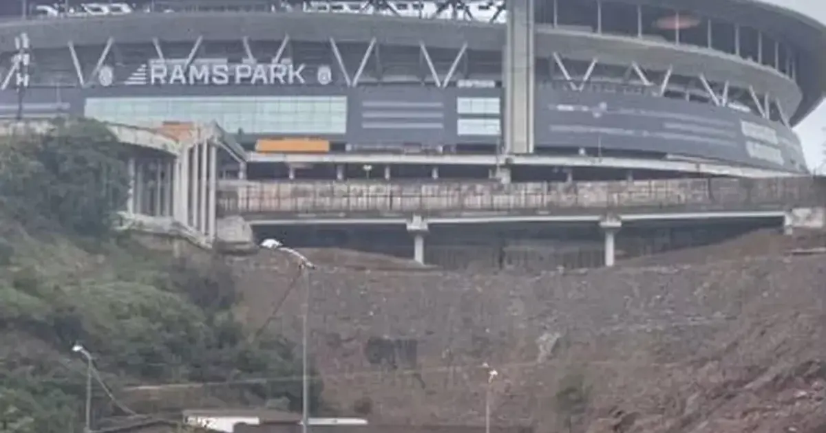 Galatasaray'ın stadı Rams Park'ta toprak kayması ve çatlaklar mı oluştu? İnceleme sonrası açıklama geldi