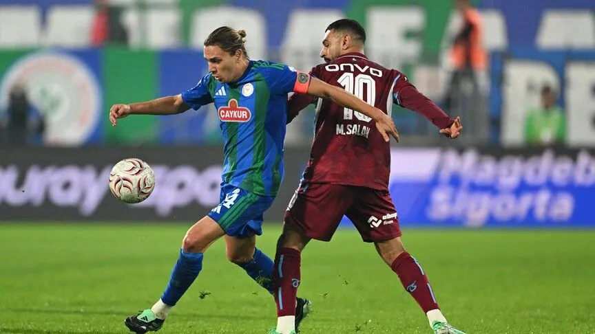 » Karadeniz’de gol düellosu: Trabzonspor fırtına gibi
