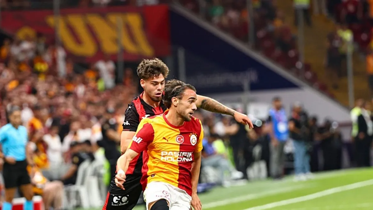 Galatasaray'ın Yunus Akgün'le bulduğu gol ofsayta takıldı!