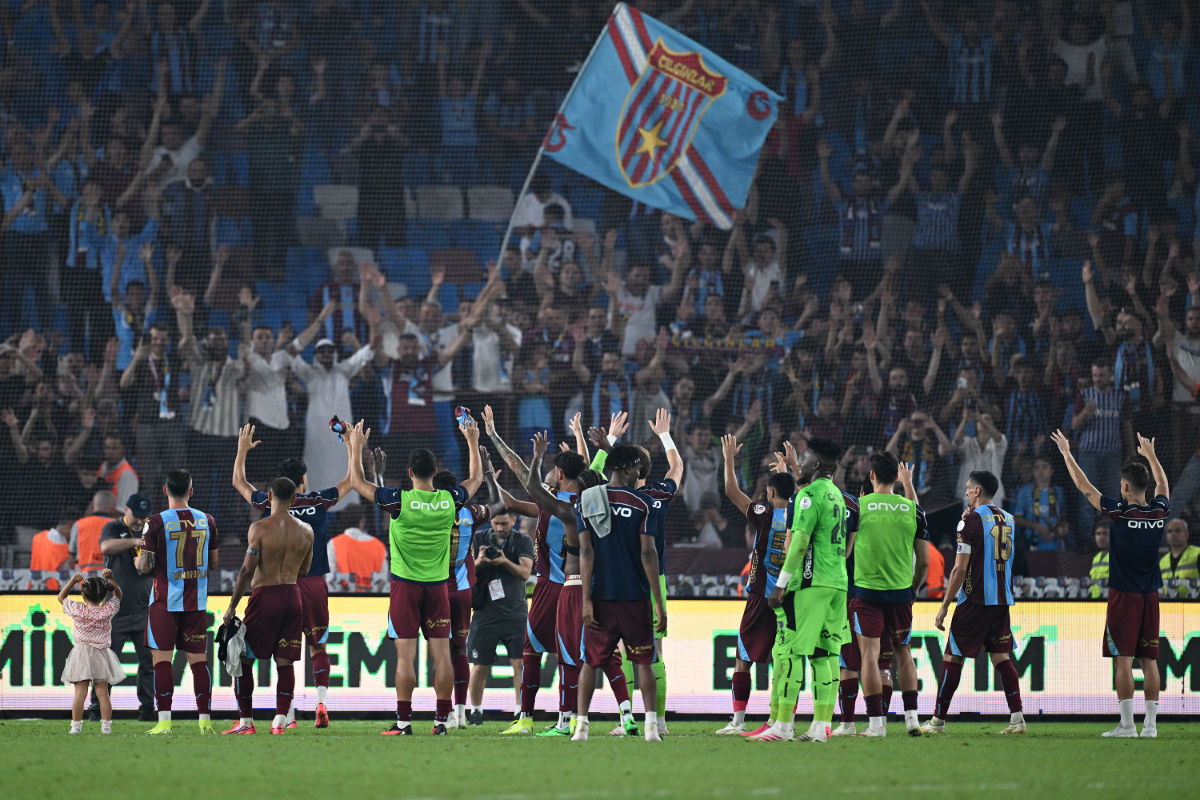 Trabzonspor sahasında fırtına gibi esti: 3 puanı 5 golle aldı