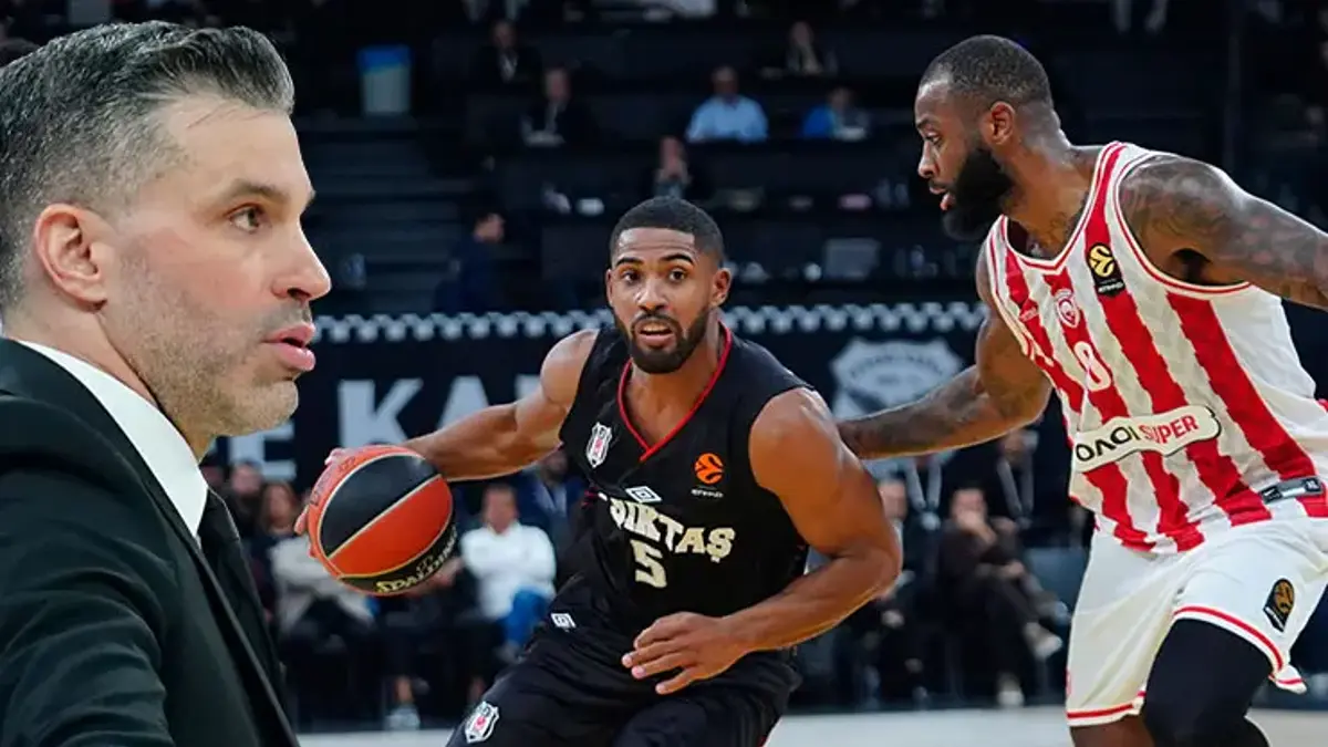 CANLI| Beşiktaş - Olympiakos (EuroLeague 8. hafta karşılaşması)