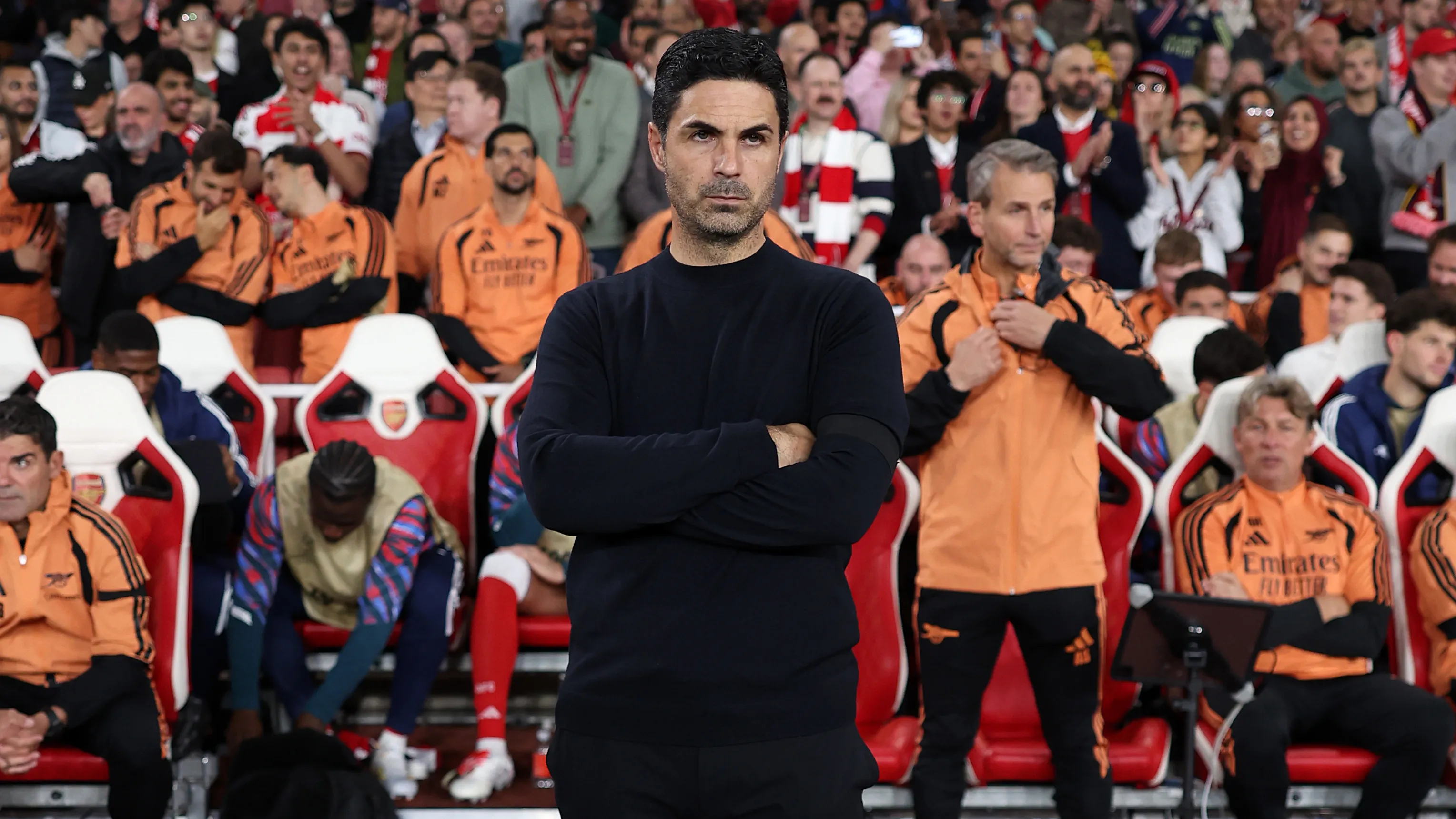 “Bu onun için!” Mikel Arteta, Arsenal'ın Lille karşısındaki 3-0'lık Şampiyonlar Ligi galibiyetini kulüpte “sonsuza dek yaşayacak” özel bir…