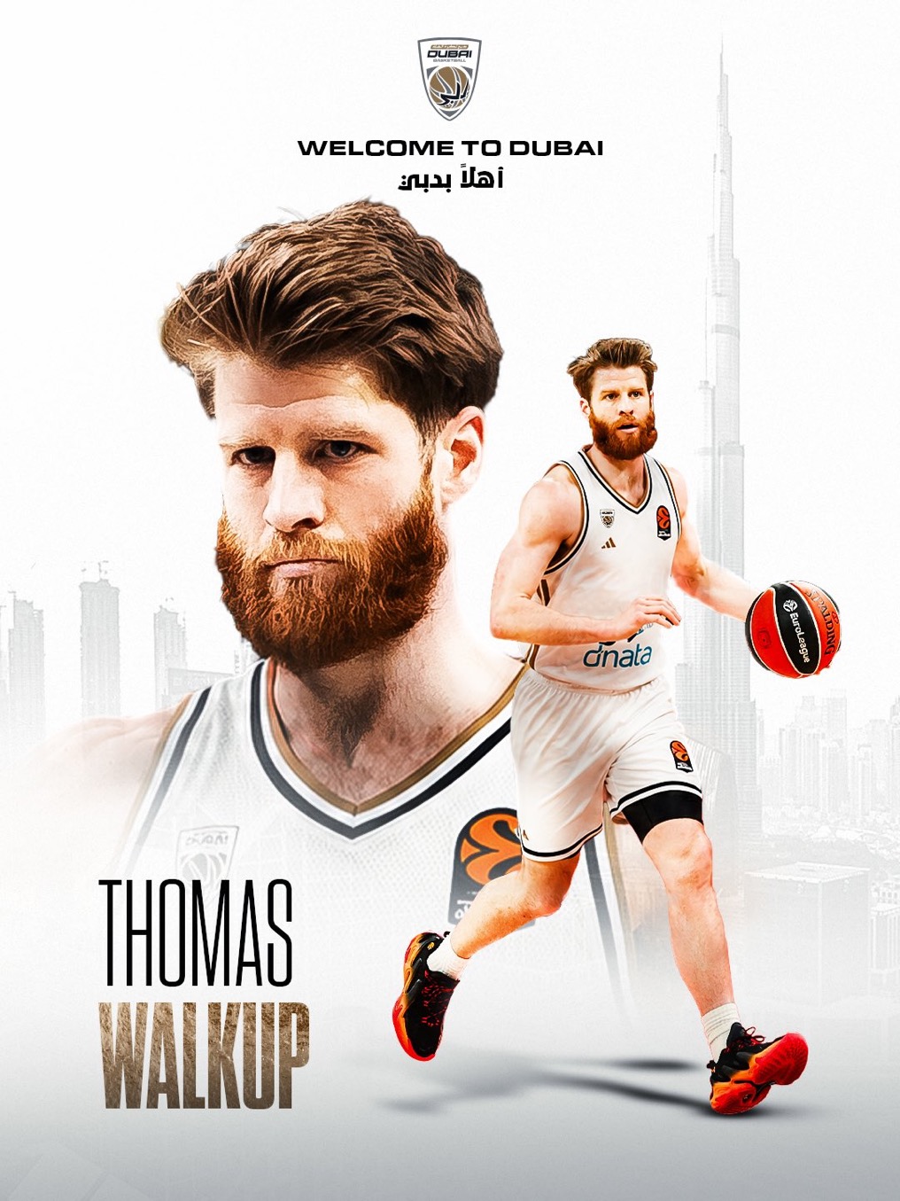 Walkup resmen Dubai’de: Olimpiakos’a büyük buyout