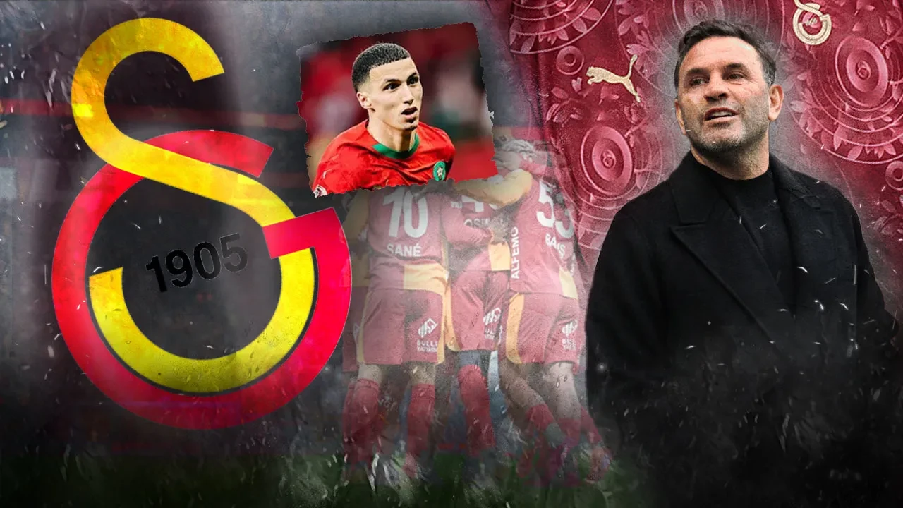Galatasaray'a El Khannouss transferinde dev engel! Masadaki rakam dudak uçuklattı