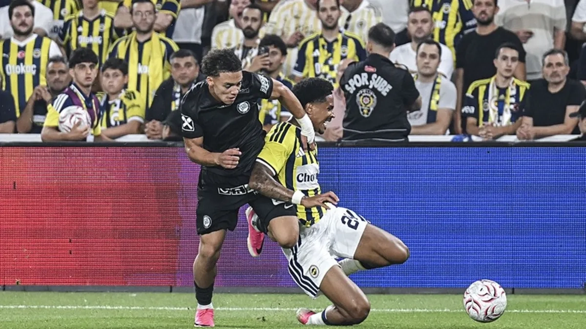 Fenerbahçe’de Jayden Oosterwolde Şoku! Rövanşta Oynayacak Mı?