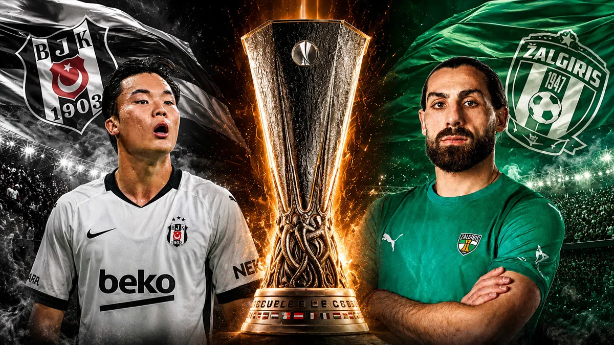 Beşiktaş’ın Kauno Zalgiris maçı ilk 11’i belli oldu