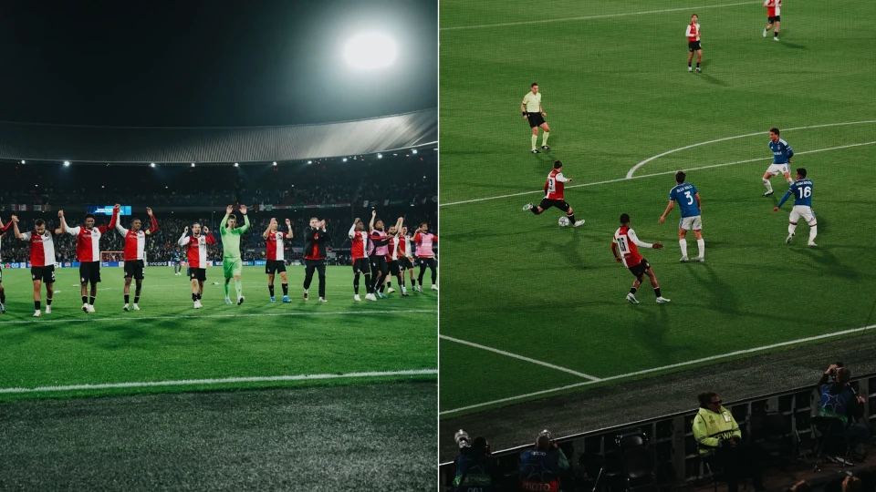 Feyenoord - Como maç sonucu: 3-2 | UEFA Şampiyonlar Ligi 2. hafta maç özeti ve golleri | Futbol Haberleri