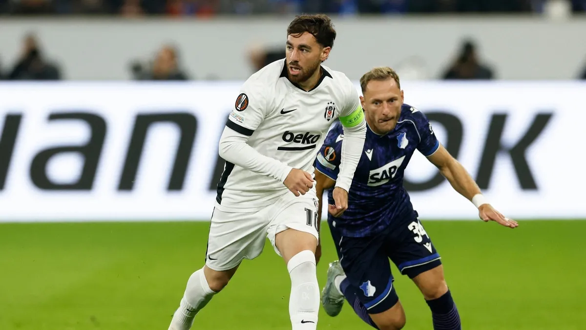 Beşiktaş, deplasmanda Oh'un golleriyle Hoffenheim'ı 3-2 yendi: Avrupa Ligi'nde 6 puana ulaştı