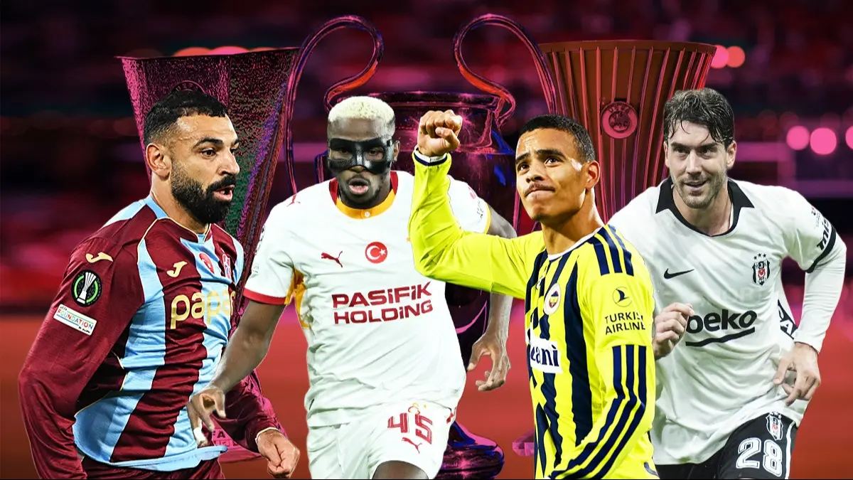 UEFA kulüpler sıralaması güncellendi! Trabzonspor 23 basamak birden yükseldi