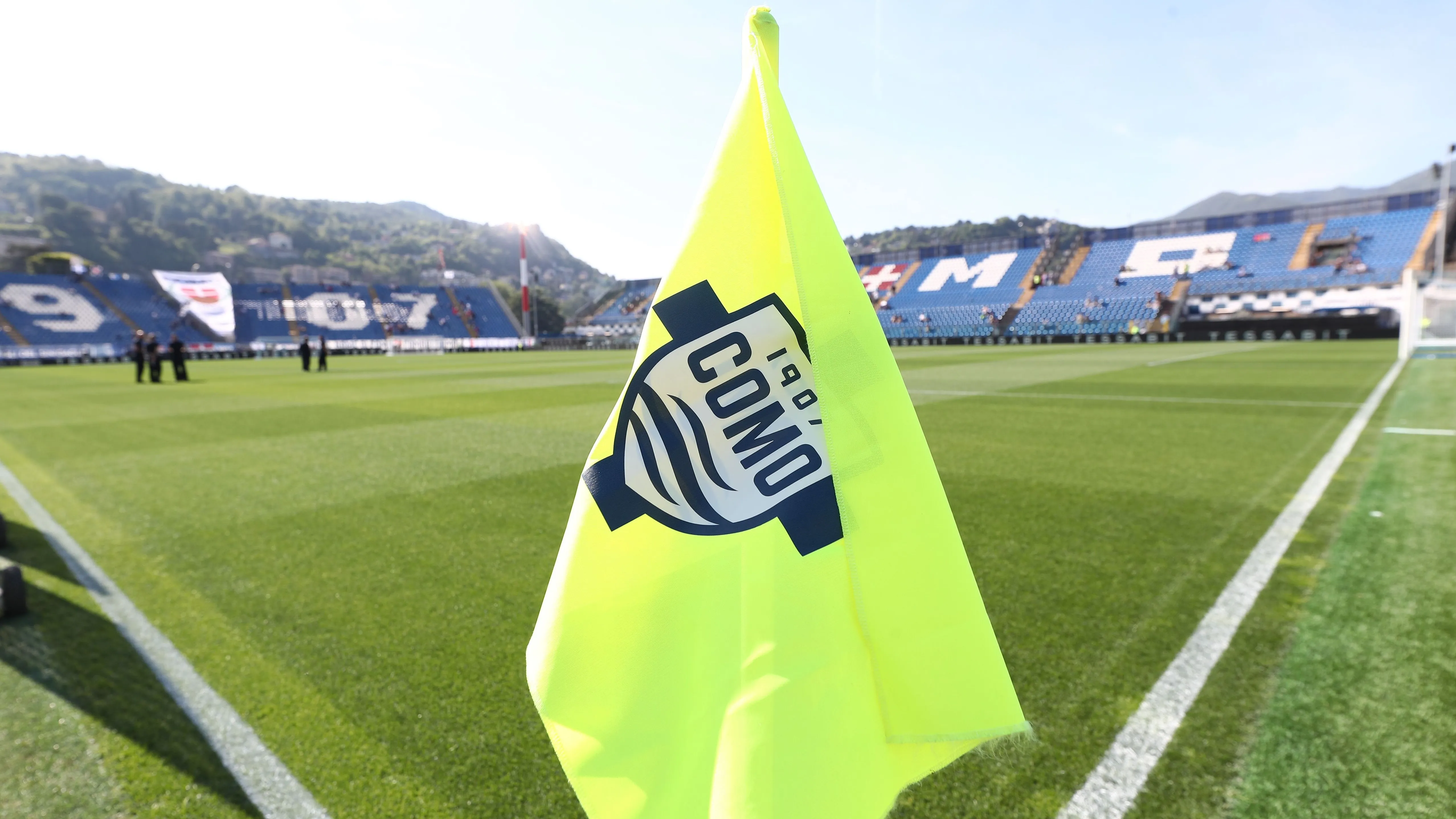 Como, Sinigaglia UEFA'dan Şampiyonlar Ligi'ndeki ilk maç için onay alırken 90 günlük 'inşaat mucizesi'ni nasıl başardı