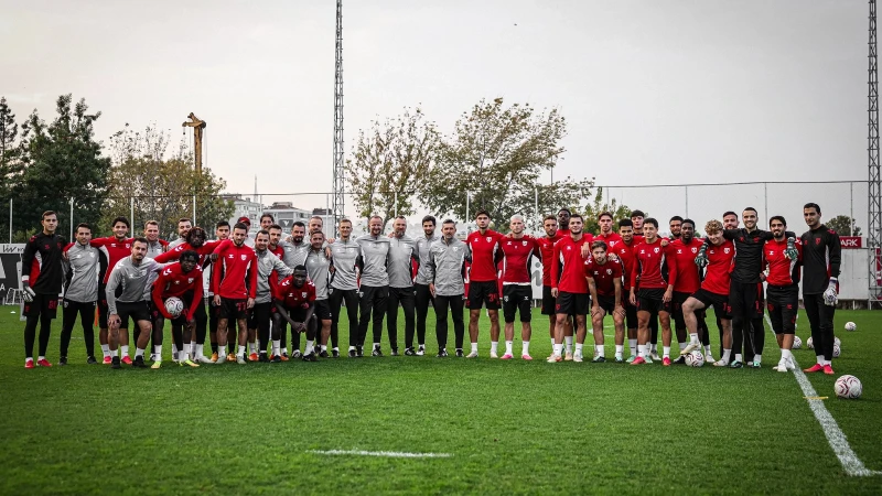 Samsunspor Süper Lig'de Kasımpaşa ile karşı karşıya gelecek