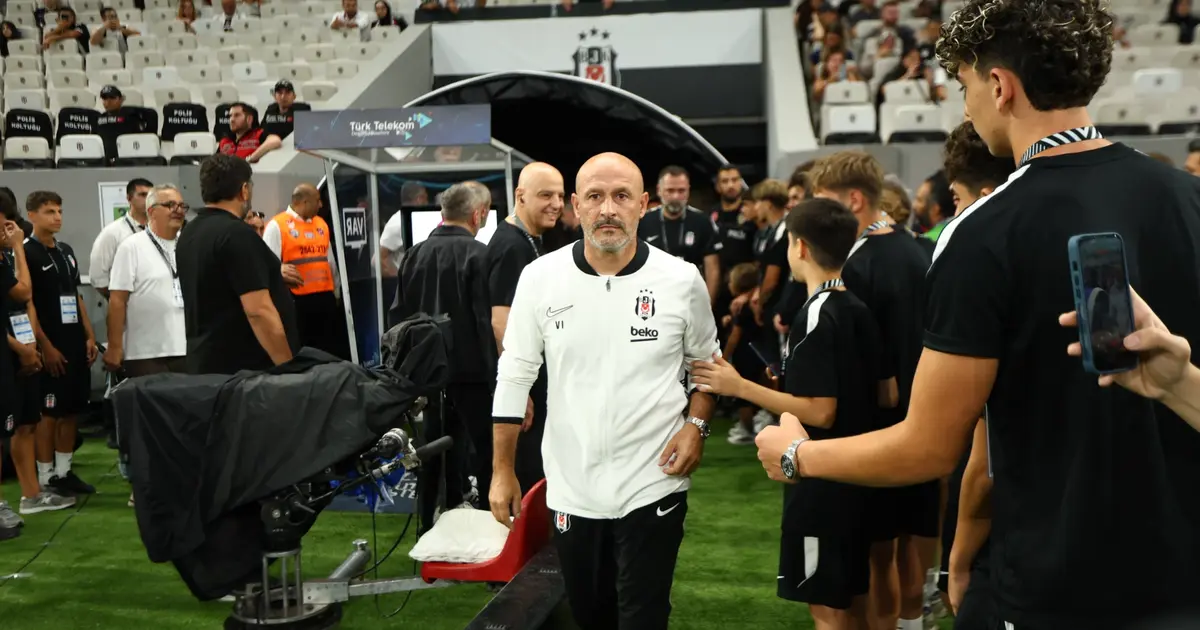 Vincenzo Italiano, Beşiktaş’la 5’te 5 yaptı
