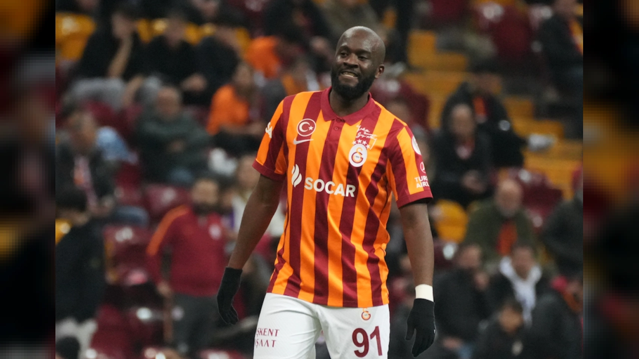 Galatasaray'ın eski futbolcusu Tanguy Ndombele Rubin Kazan ile idmana çıktı
