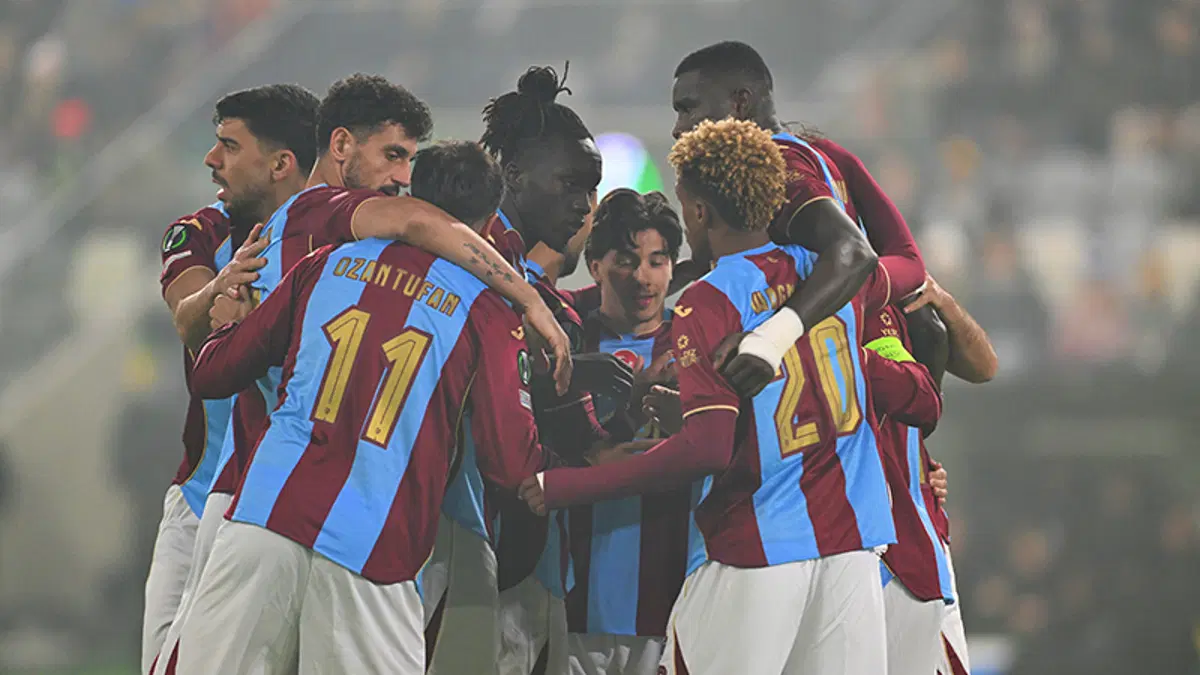 Trabzonspor, UEFA Konferans Ligi’ne Finlandiya’da zaferle başladı
