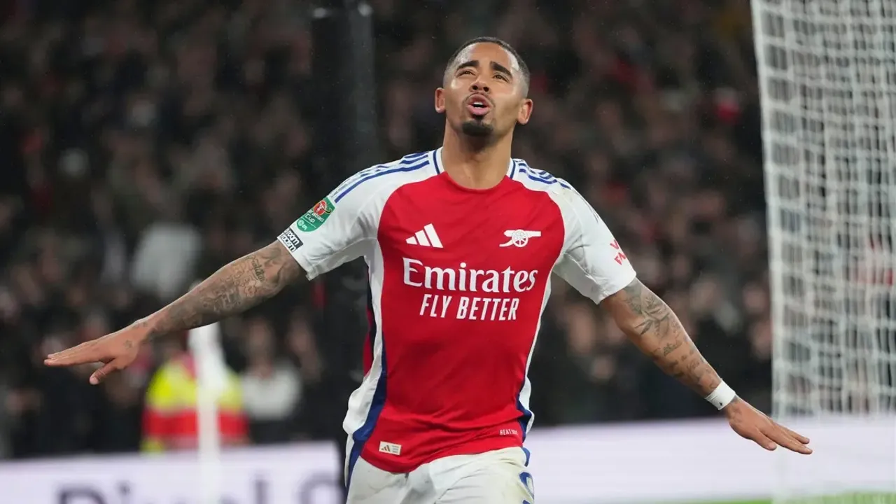 Beşiktaş'ta Vlahovic Beklenirken B Planı Ortaya Çıktı! Dünya Yıldızı Gabriel Jesus Heyecanı!