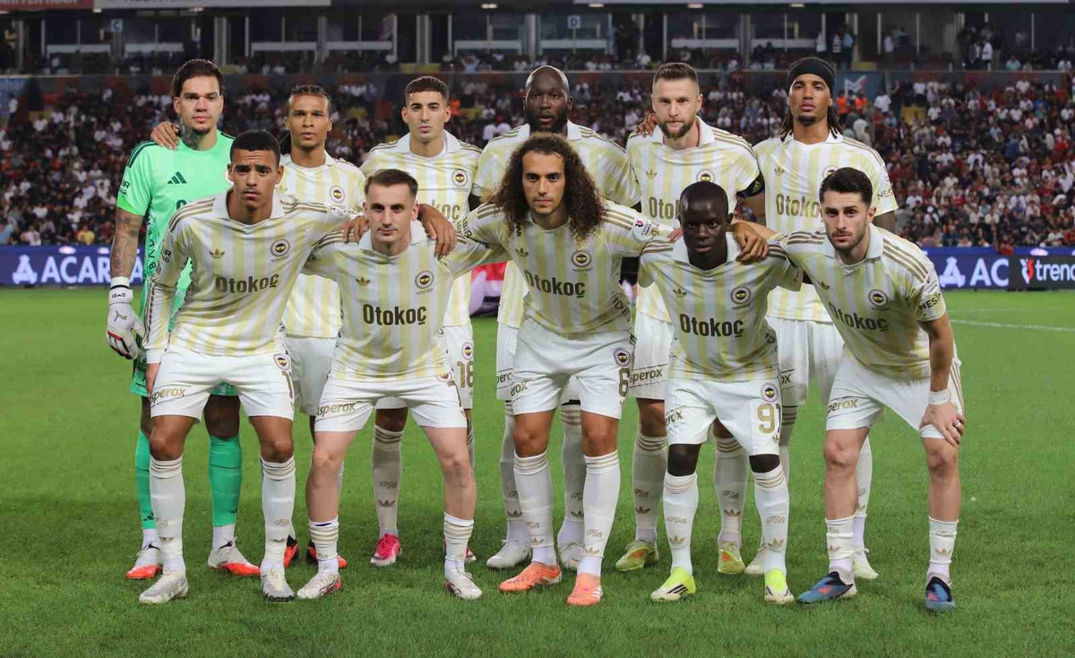 Fenerbahçe Gaziantep'te takıldı, 12 maçlık galibiyet serisi bitti