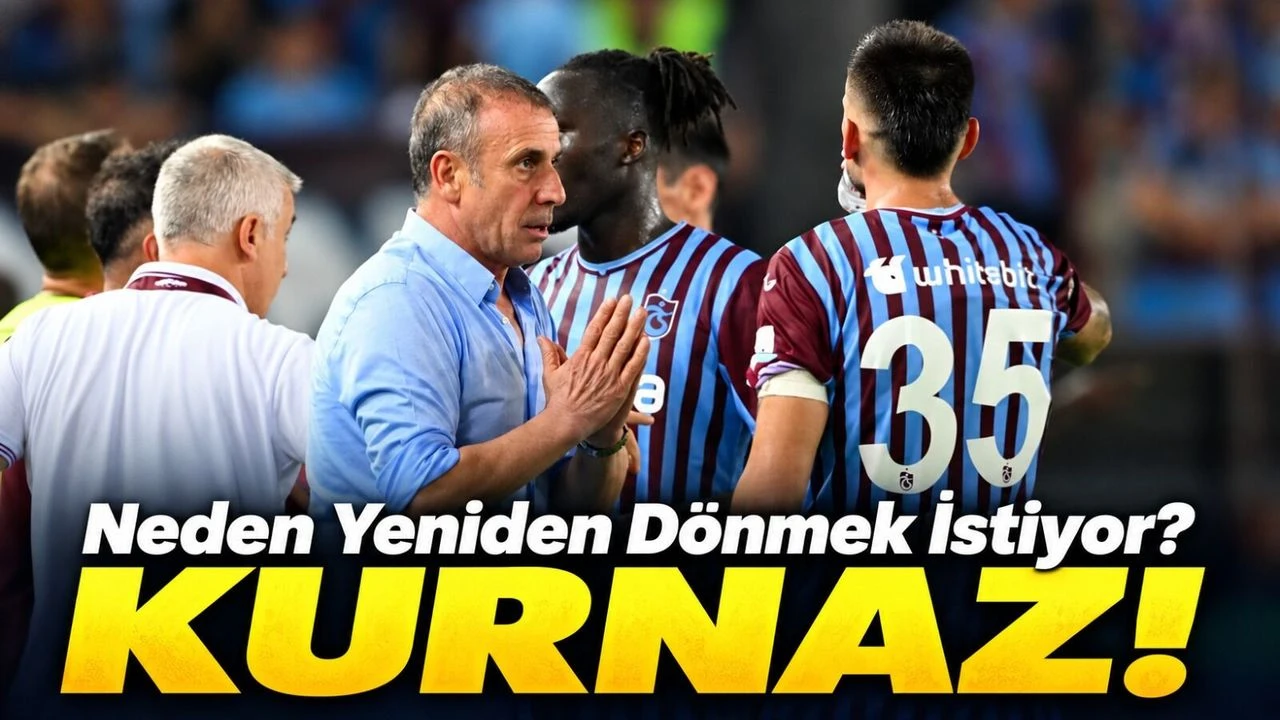 Abdullah Avcı Trabzonspor’a Dönmek İçin Neden Bu Kadar İstekli? Yeni İddia Gündemi Karıştırdı