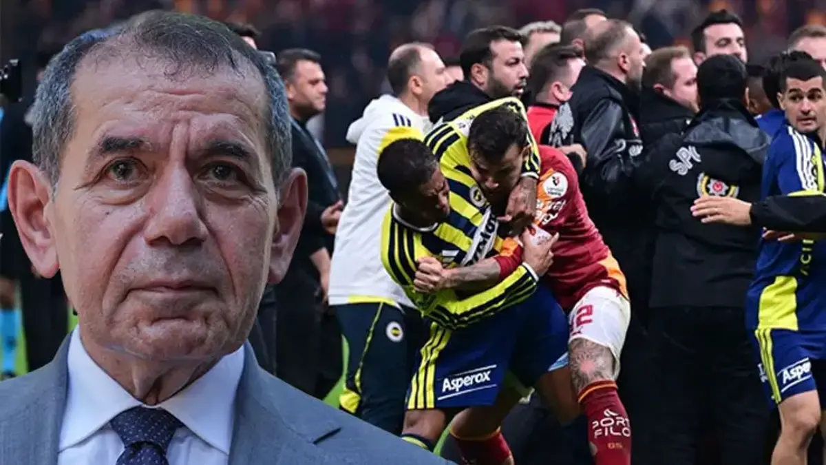 Galatasaray'dan derbide yaşanan olaylar için açıklama! 'Kabul edilemez adaletsizlik'