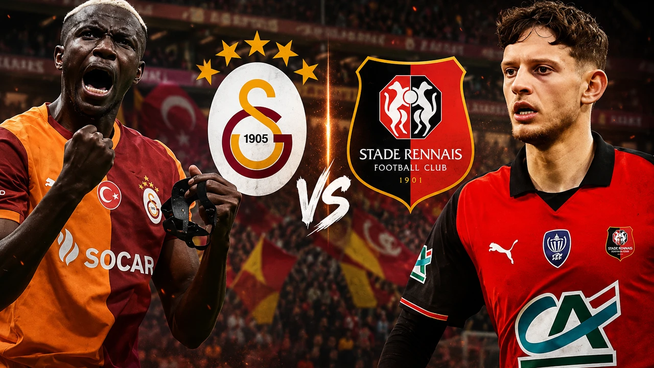Osimhen attı, Lepaul hat-trick yaptı! Galatasaray 90+2'de kurtuldu