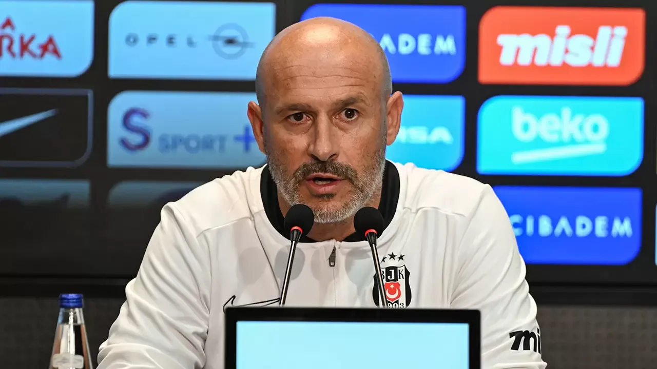 Beşiktaş Avrupa'da zaferle başladı: Vincenzo Italiano Semih Kılıçsoy'u işaret etti