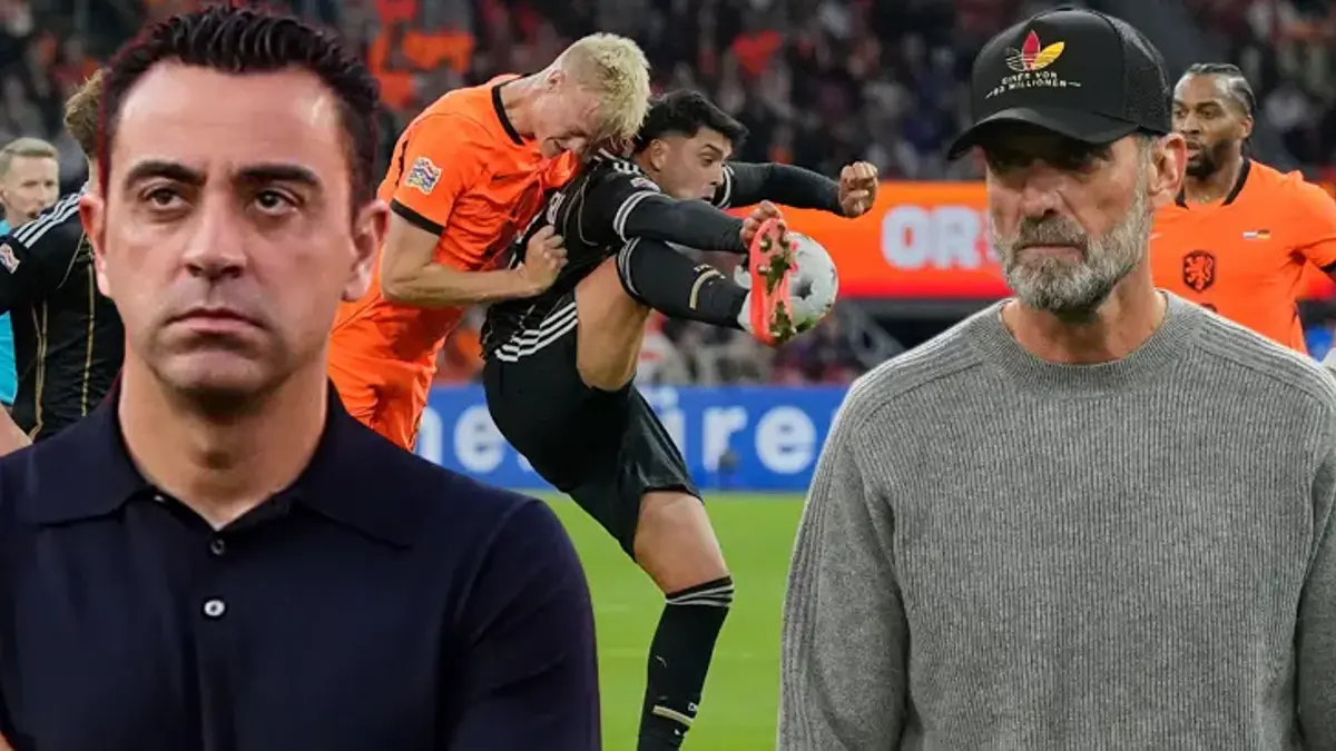 CANLI | Hollanda-Almanya (UEFA Uluslar A Ligi)